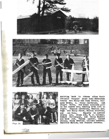 University Demostration School 1941