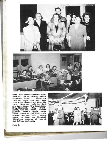 University Demostration School 1941