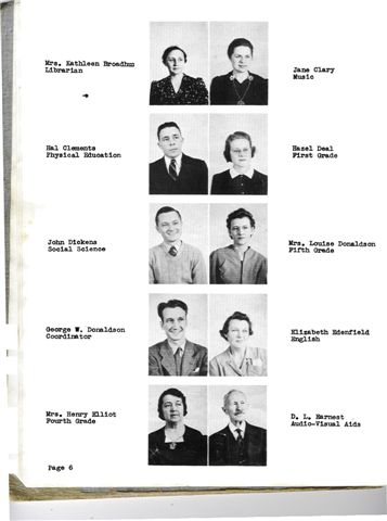 University Demostration School 1941