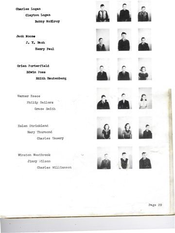 University Demostration School 1941