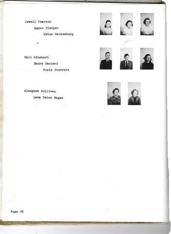 University Demostration School 1941