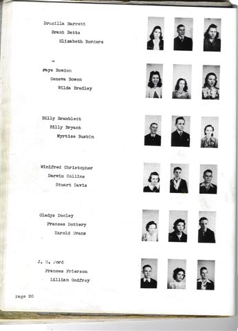 University Demostration School 1941