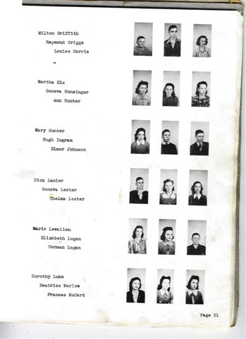 University Demostration School 1941