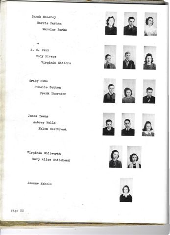 University Demostration School 1941
