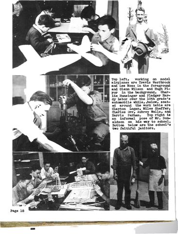 University Demostration School 1941
