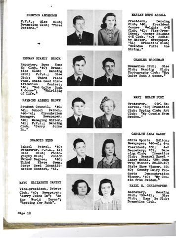 University Demostration School 1941