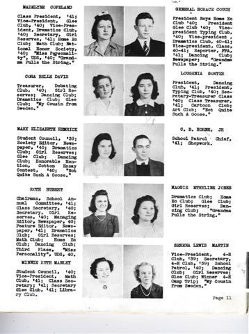 University Demostration School 1941