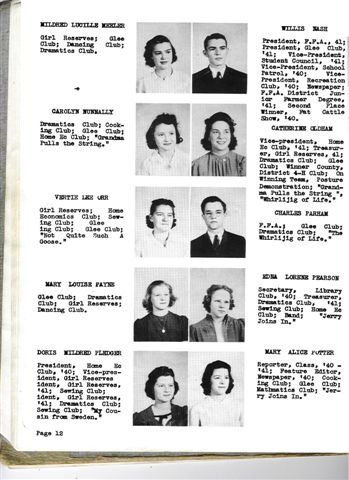 University Demostration School 1941