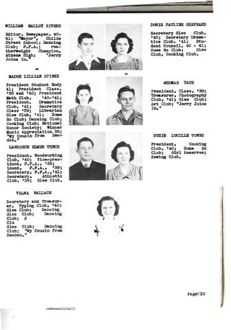 University Demostration School 1941